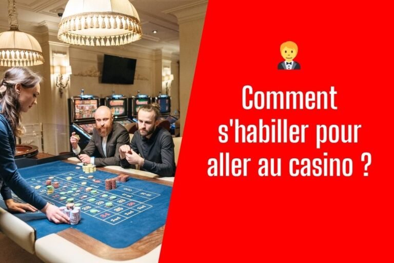 Lire la suite à propos de l’article Comment s’habiller pour aller au casino ?